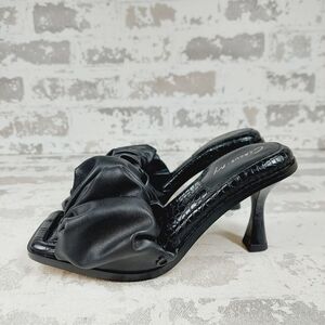 NEW Circus By Sam Edelman Women's Black Summer Heeled Sandals O326